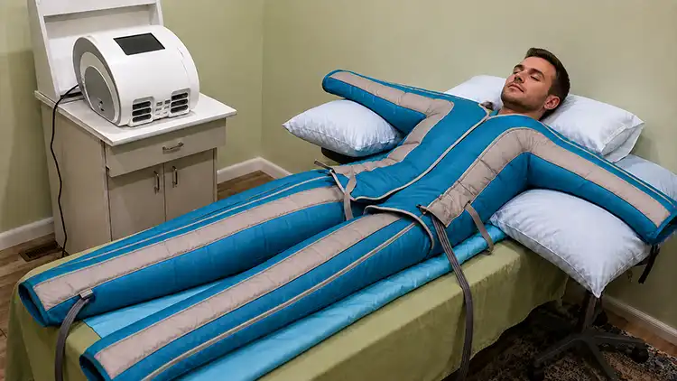 Pressotherapy / Lymphatic Drainage: Sequential Compression Session