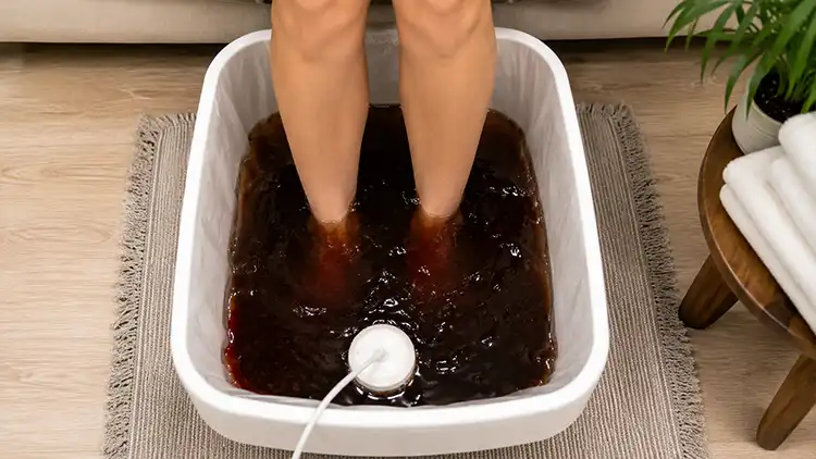 Aqua Detox Foot Bath (Ionic Foot Bath): Finish & Personalized Guidance
